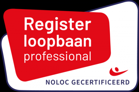 Regiser loopbaan professional NEW